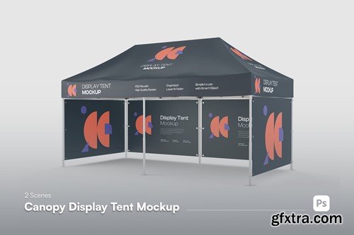 Tent Mockup 5JNSA3D Tent Mockup 5JNSA3D