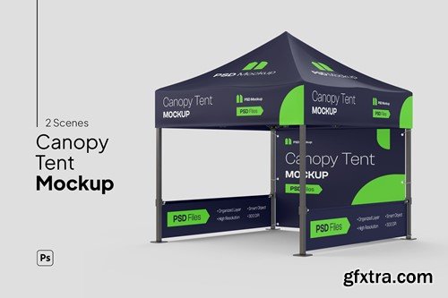 Tent Mockup PWM77HW Tent Mockup PWM77HW