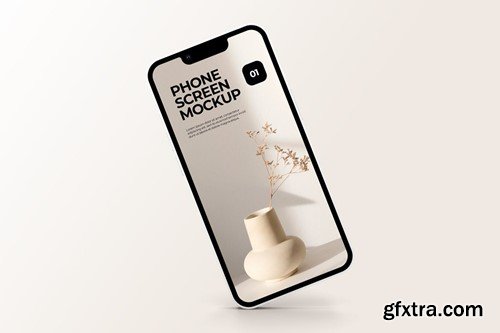 Phone Screen Mockup Vol 02 Q654EK4 Phone Screen Mockup Vol 02 Q654EK4