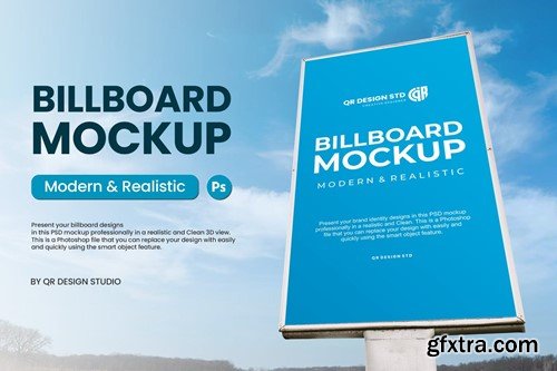 Billboard Mockup WC63KQ5 Billboard Mockup WC63KQ5