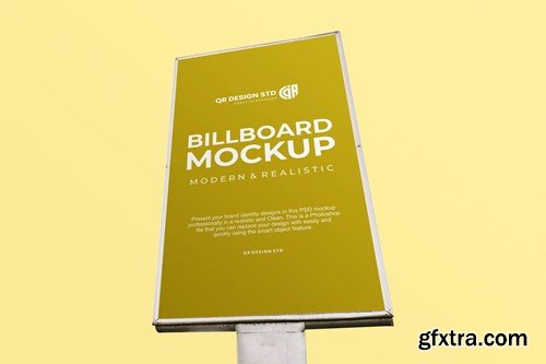 Billboard Mockup WC63KQ5 Billboard Mockup WC63KQ5