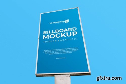 Billboard Mockup WC63KQ5 Billboard Mockup WC63KQ5