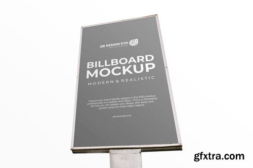 Billboard Mockup WC63KQ5 Billboard Mockup WC63KQ5