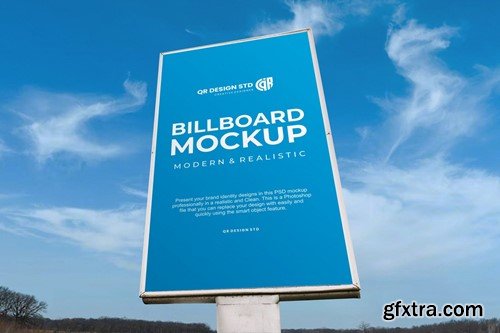 Billboard Mockup WC63KQ5 Billboard Mockup WC63KQ5