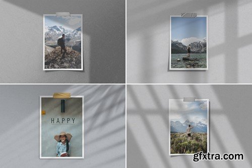 A4 Photo Paper Mockup 2UQMTCN A4 Photo Paper Mockup 2UQMTCN