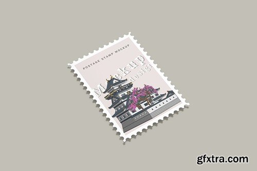 Postage Stamps Mockup 7T4SV8G Postage Stamps Mockup 7T4SV8G