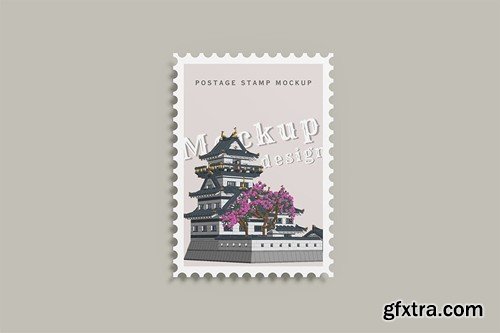 Postage Stamps Mockup 7T4SV8G Postage Stamps Mockup 7T4SV8G