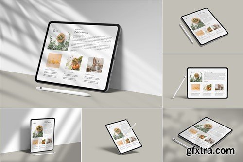 iPad Pro Mockup VS2QESV iPad Pro Mockup VS2QESV