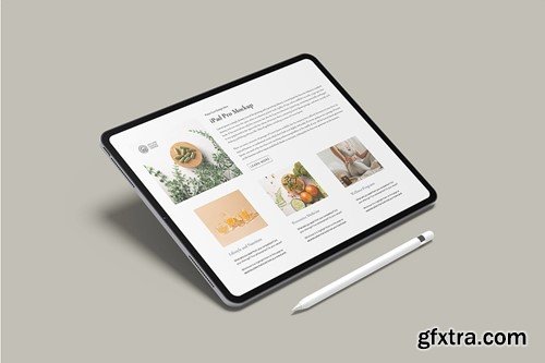 iPad Pro Mockup VS2QESV iPad Pro Mockup VS2QESV