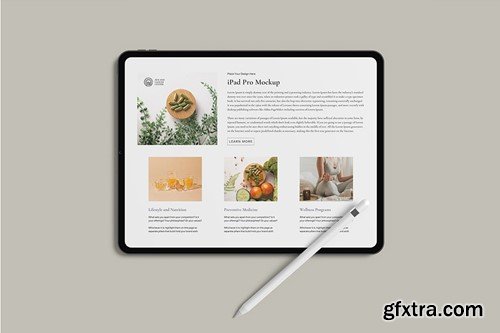 iPad Pro Mockup VS2QESV iPad Pro Mockup VS2QESV
