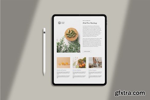 iPad Pro Mockup VS2QESV iPad Pro Mockup VS2QESV
