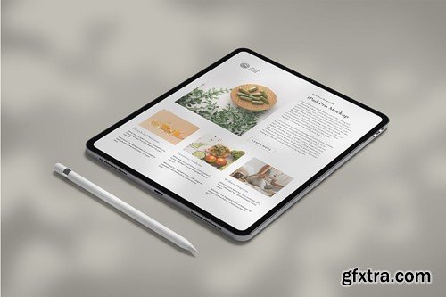 iPad Pro Mockup VS2QESV iPad Pro Mockup VS2QESV