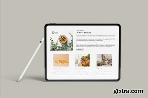 iPad Pro Mockup VS2QESV iPad Pro Mockup VS2QESV