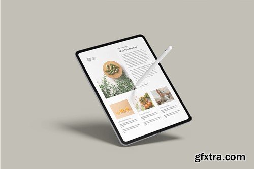 iPad Pro Mockup VS2QESV iPad Pro Mockup VS2QESV