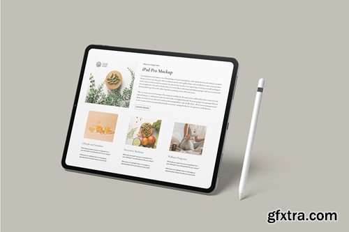 iPad Pro Mockup VS2QESV iPad Pro Mockup VS2QESV