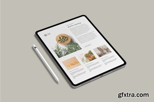 iPad Pro Mockup VS2QESV iPad Pro Mockup VS2QESV