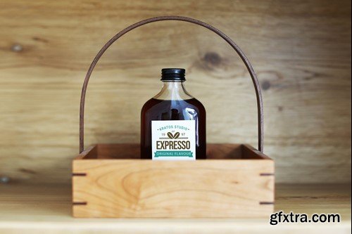 Cold Brew Coffee Mockup E5HCEPS Cold Brew Coffee Mockup E5HCEPS
