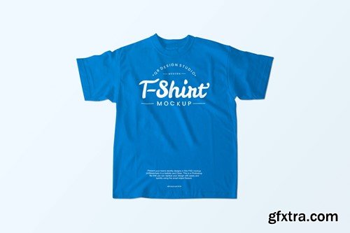 Simple T-Shirt Mockup WLNB35A Simple T-Shirt Mockup WLNB35A