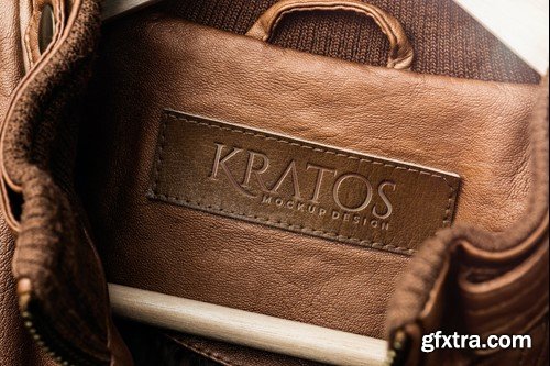 Label Leather Mockup 4TQU8U3 Label Leather Mockup 4TQU8U3