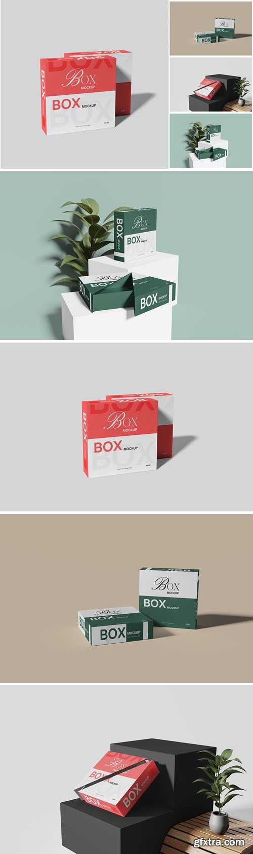Box Mockup 7DKMTAU