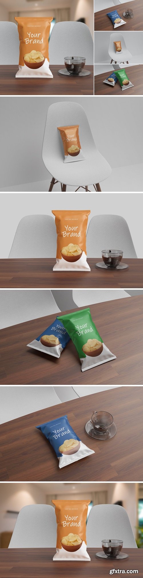Chips Bag Mockup RUX9S94
