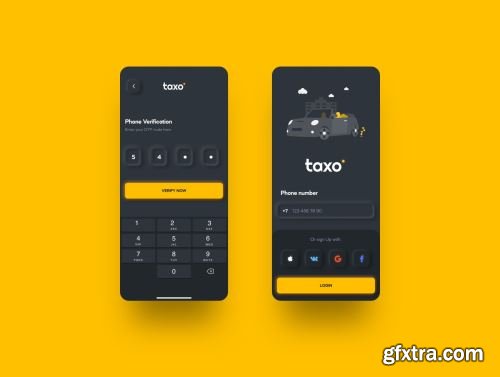 Taxo Ui Kit Ui8.net