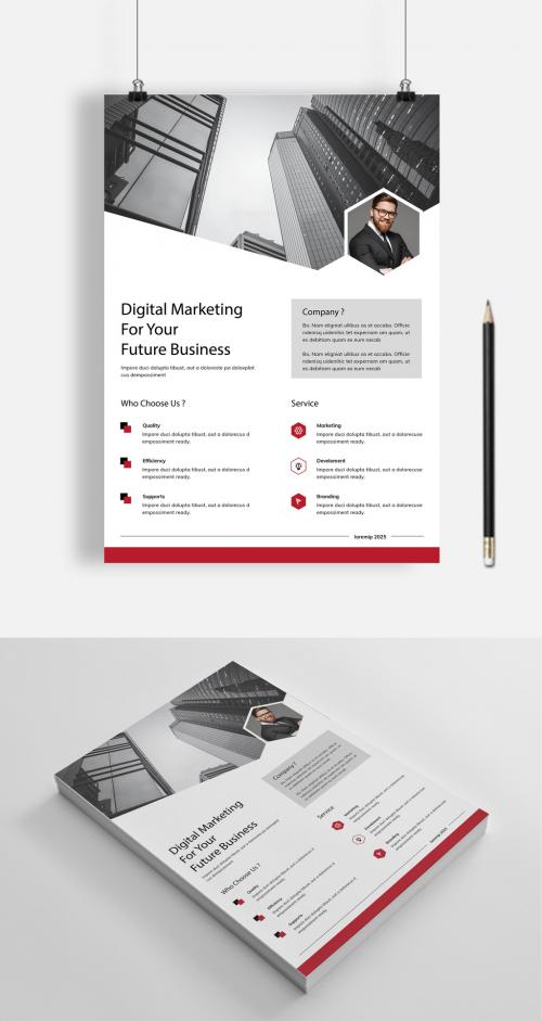 Corporate Business Flyer 637366061