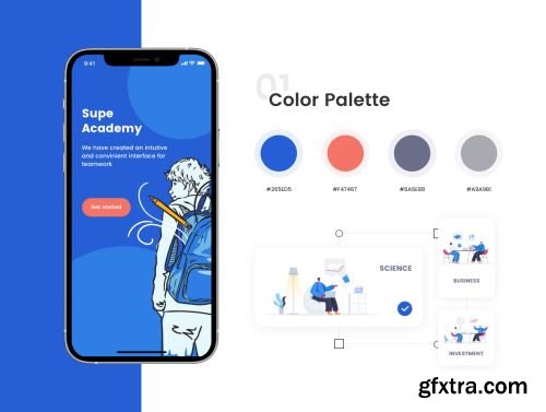 Supe Academy Ui8.net