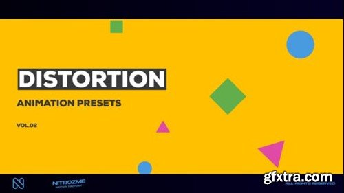 Videohive Distortion Motion Presets Vol. 02 47667772 Videohive Distortion Motion Presets Vol. 02 47667772