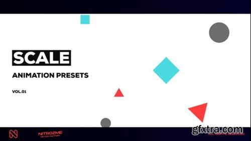 Videohive Scale Motion Presets Vol. 01 47667947 Videohive Scale Motion Presets Vol. 01 47667947