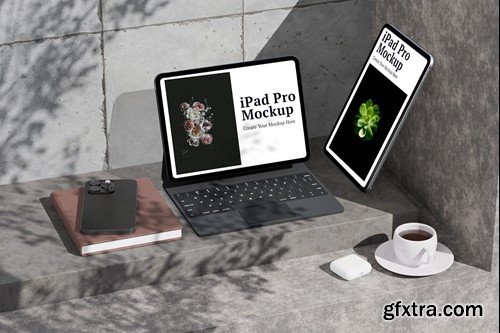 Ipad Pro Mockup 9JH3BGK Ipad Pro Mockup 9JH3BGK