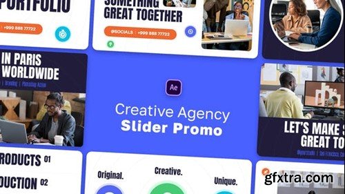 Videohive Creative Agency Slider Promo 47625722