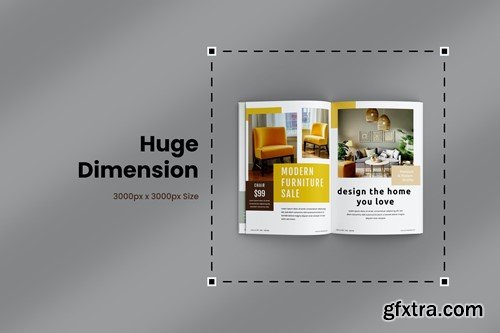 Magazine Mockup TBGAMZV Magazine Mockup TBGAMZV