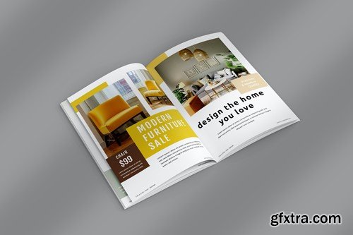 Magazine Mockup TBGAMZV Magazine Mockup TBGAMZV