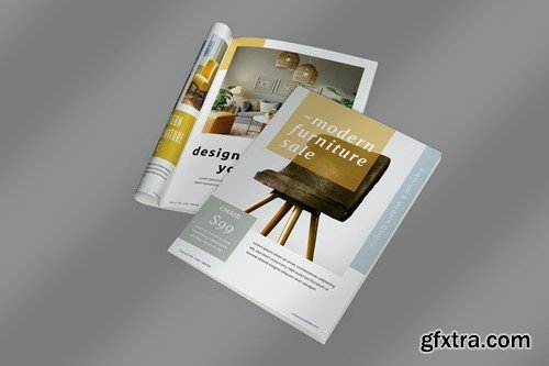 Magazine Mockup TBGAMZV Magazine Mockup TBGAMZV