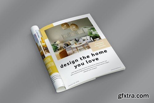 Magazine Mockup TBGAMZV Magazine Mockup TBGAMZV