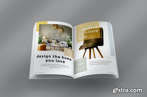 Magazine Mockup TBGAMZV Magazine Mockup TBGAMZV