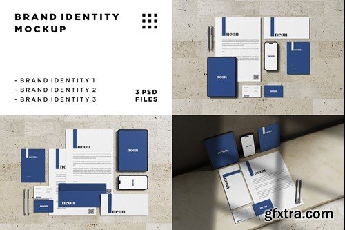 Brand identity mockup G3HZ8AN Brand identity mockup G3HZ8AN