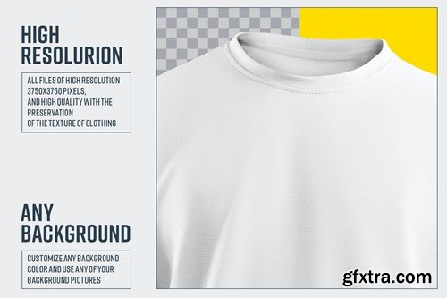 Mockups Oversize T-shirt 9EVAAHN Mockups Oversize T-shirt 9EVAAHN