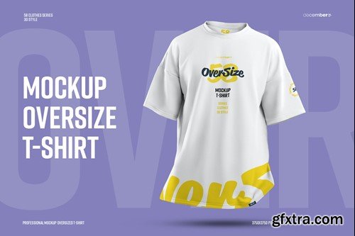 Mockups Oversize T-shirt 9EVAAHN Mockups Oversize T-shirt 9EVAAHN