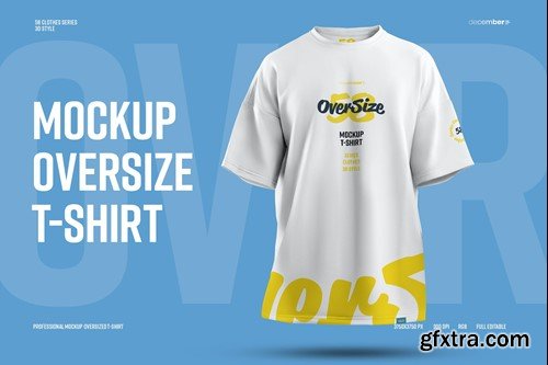 Mockups Oversize T-shirt RQXVBC3 Mockups Oversize T-shirt RQXVBC3