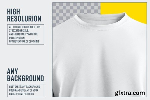 Mockups Oversize T-shirt RQXVBC3 Mockups Oversize T-shirt RQXVBC3