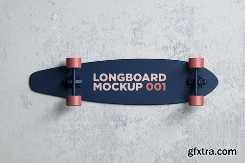 Longboard Mockup 001 BQ7H7YS Longboard Mockup 001 BQ7H7YS