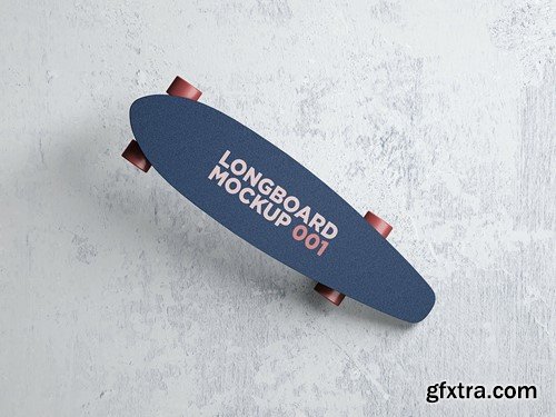 Longboard Mockup 001 BQ7H7YS Longboard Mockup 001 BQ7H7YS