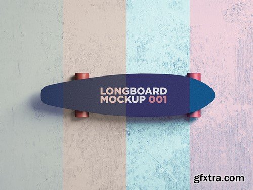Longboard Mockup 001 BQ7H7YS Longboard Mockup 001 BQ7H7YS