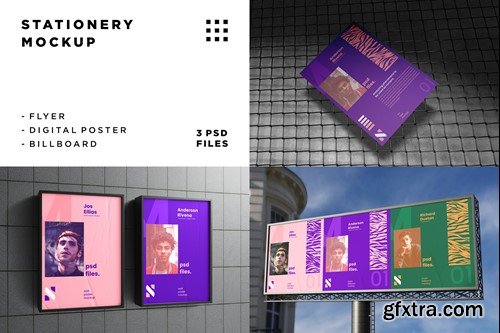 Advertising mockup GXLJCVF Advertising mockup GXLJCVF