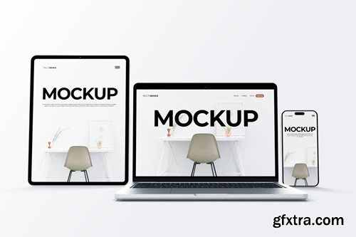 Multi Device App Screen Mockup LDW4FZ2 Multi Device App Screen Mockup LDW4FZ2