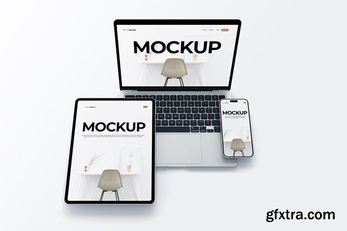 Multi Device App Screen Mockup LDW4FZ2 Multi Device App Screen Mockup LDW4FZ2