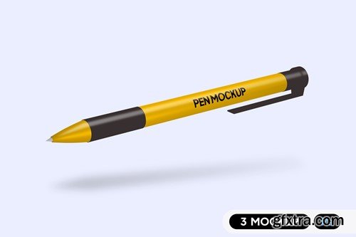 Ballpoint Pen Mockup HGDZGCB Ballpoint Pen Mockup HGDZGCB
