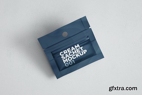 Cream Sachet Mockup 001 A9XJJW2 Cream Sachet Mockup 001 A9XJJW2